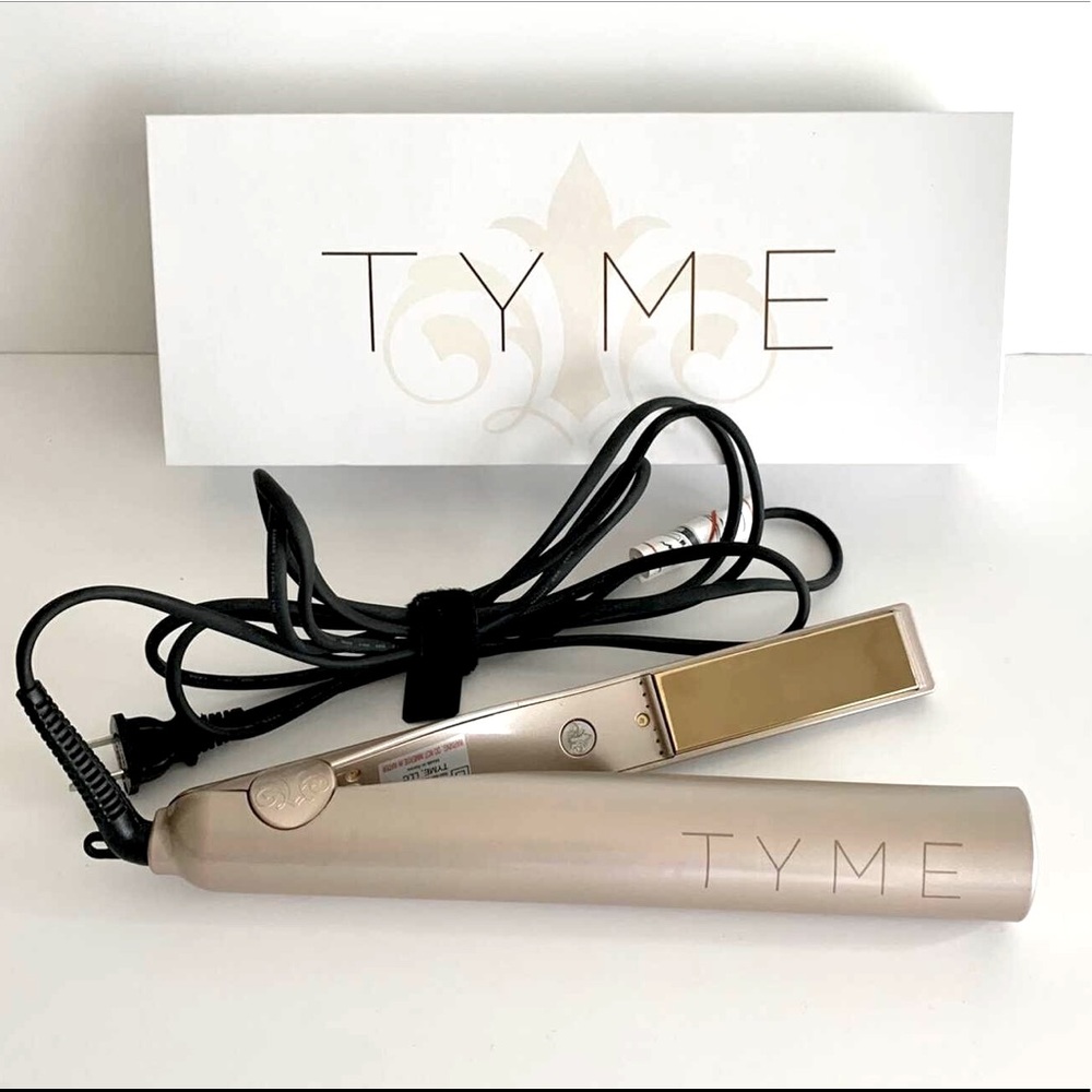 TYME All-in-One Curling and Straightening Iron